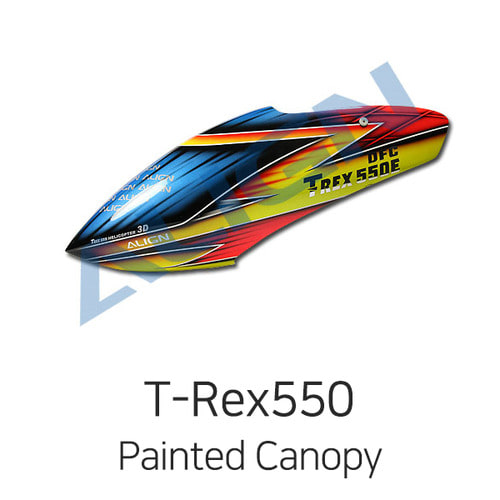 Align T-REX 550E Painted Canopy - CQB