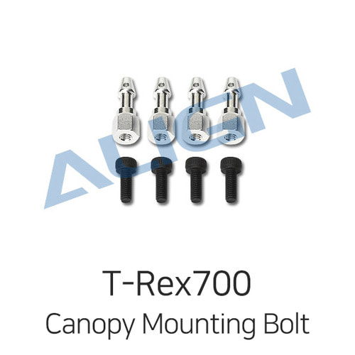 Align  T-REX 700E DFC Canopy Mounting Bolt