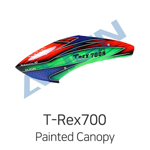 Align 티렉스 700 Nitro DFC Painted Canopy