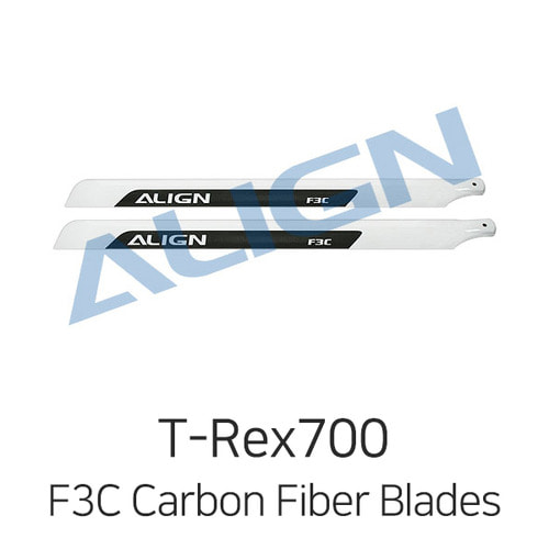 Align 티렉스 700 F3C Carbon Fiber Blades