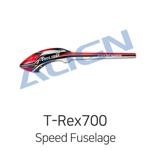 Align 티렉스 700E Speed Fuselage(Red&amp;White) - 강력추천!