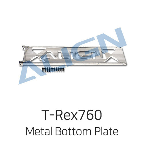 Align 티렉스 800E Metal Bottom Plate