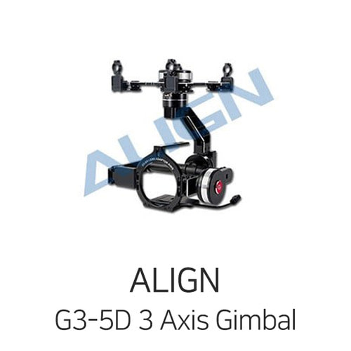 Align G3-5D 3 Axis Gimbal for Canon 5D MKII/III - Version.2!
