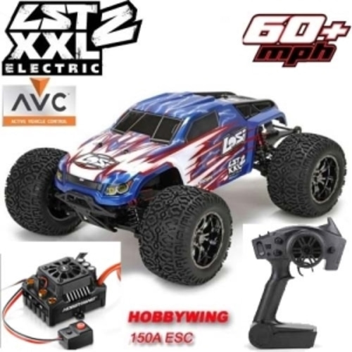 LST XXL-2 Electric 1/8-Scale 4WD Brushless Monster Truck 6셀지원 대형전동몬스터