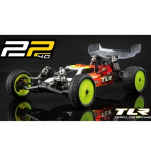 TLR 22 4.0 Race Kit: 1/10 2륜 전동버기 (카펫 및 아스트로터프)