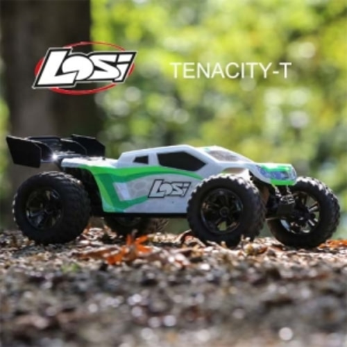 전세계최초출시!! 테나시티 트러기 LOSI Tenacity T 4WD Truggy AVC 1:10 RTR (white/Green)