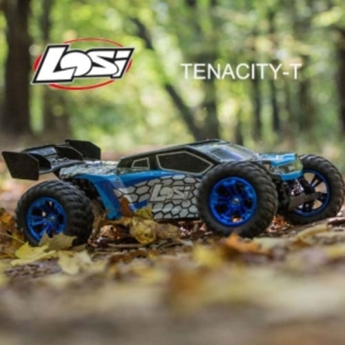 전세계최초출시!! 테나시티 트러기 LOSI Tenacity T 4WD Truggy AVC 1:10 RTR (Blue/Black)