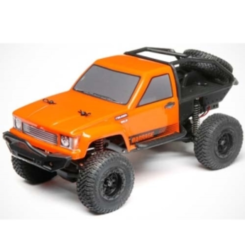 바라지 ECX 1:24 Barrage Scaler 4WD RTR - Orange