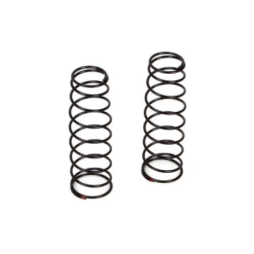 16mm Rear Shock Spring, 3.4 Rate, Red (2): 8B 3.0