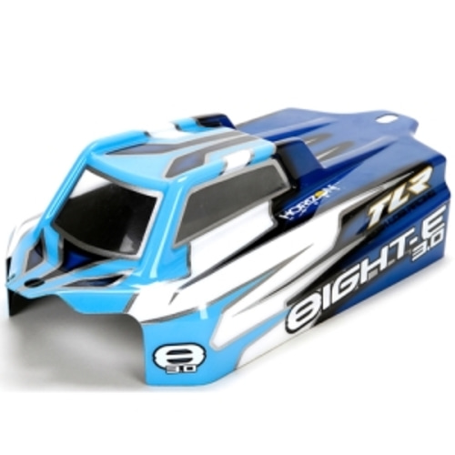 Team Losi Racing 8IGHT-E 3.0 Cab Forward Buggy Body (Clear) 신형바디