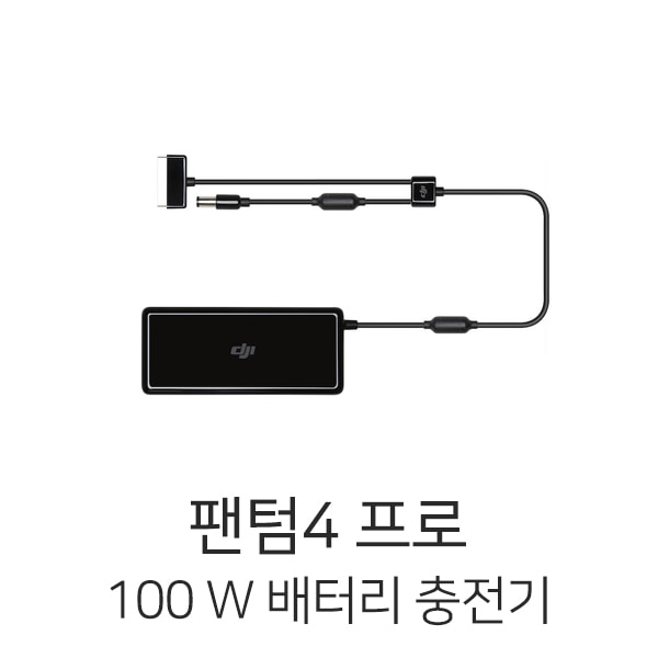 DJI 팬텀4 프로 100W 충전기 (케이블 미포함)