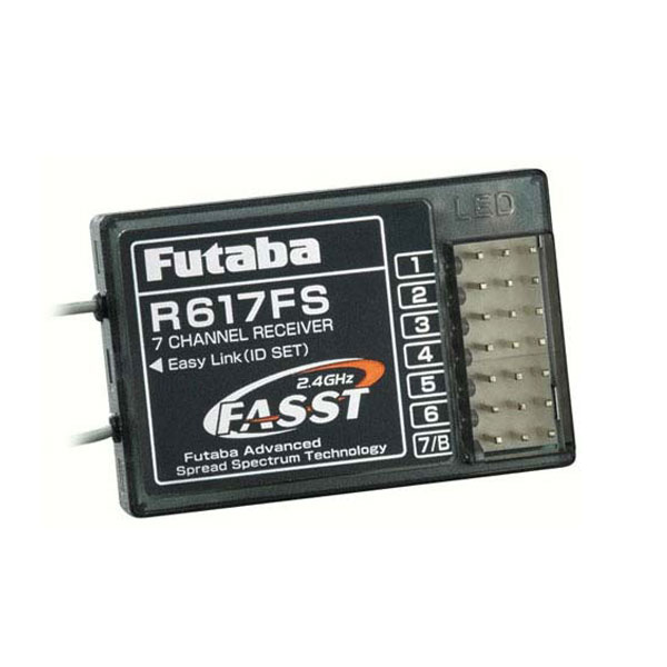 후타바 Futaba R617FS 수신기 (FASST)