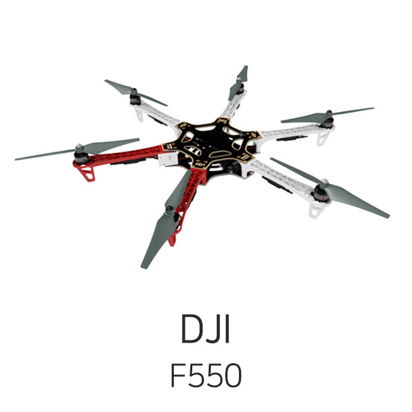 DJI 드론키트 F550 (자이로, 컨트롤러 미포함)