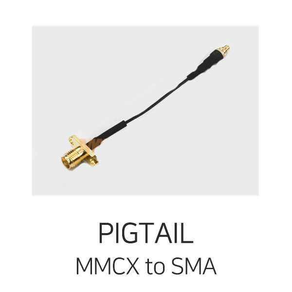 MMCX to SMA PIGTAIL (Straight)