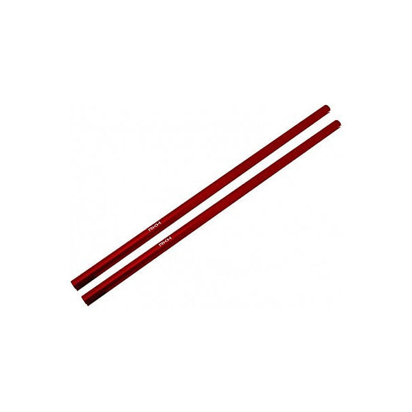 라콘헬리 CNC Aluminum Tail Boom-Standard Length (Red) - Blade 230 S 옵션