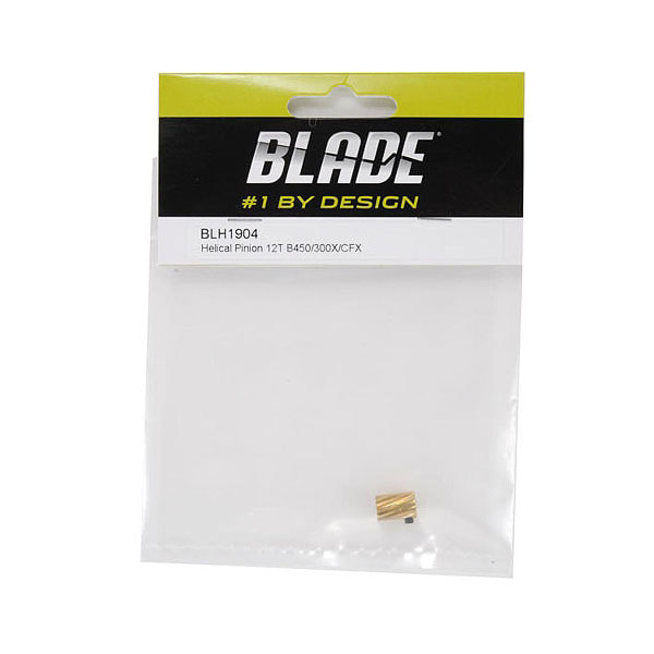 블레이드 Blade Helical Pinion Gear 12T Blade 450/300X/300CFX