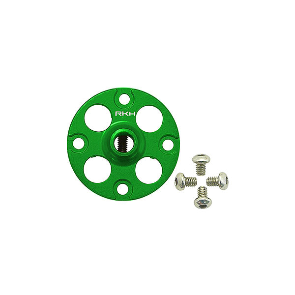 라콘헬리  CNC AL Main Gear Hub Set (Green) - Blade 230 S 옵션