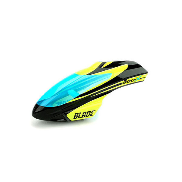 블레이드 Blade 300X Black/Yellow Option Canopy
