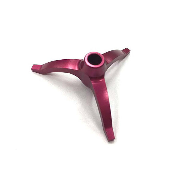 라콘헬리 CNC AL Swash Leveler (Purple) - Blade 130 S/180 CFX
