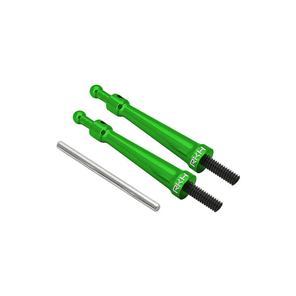 라콘헬리 CNC AL Canopy Mount Set (Green) - Blade 230 S 옵션
