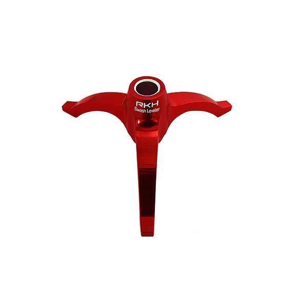 라콘헬리 CNC AL Swash Leveler (Red) - Blade 130 S/180 CFX 옵션