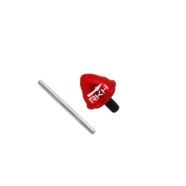 라콘헬리 CNC AL Tail Propeller Adapter (Red) - Blade 200SRX/S