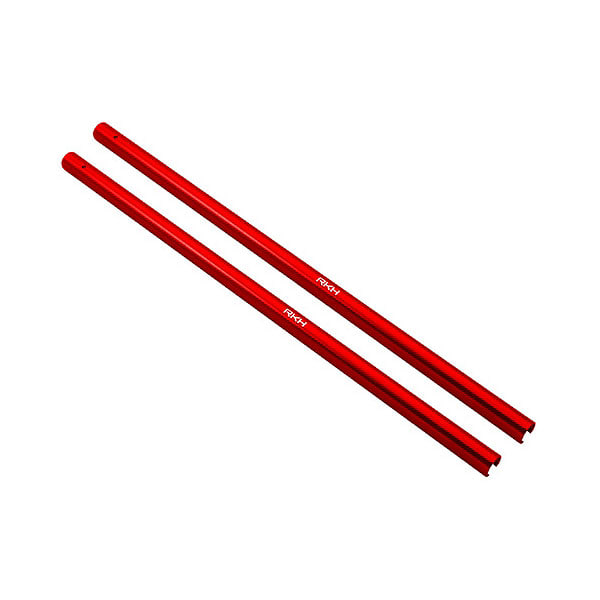 라콘헬리  CNC Aluminum Tail Boom (155mm Length) (2) (Red) - Blade 130 S 옵션