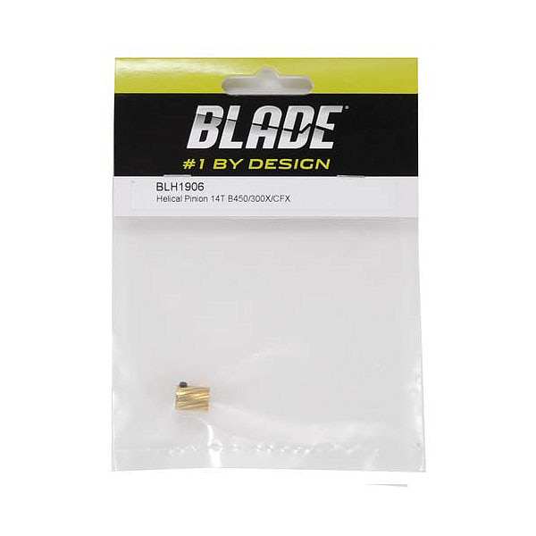 블레이드 Blade Helical Pinion Gear 14T Blade 450/300X/300CFX