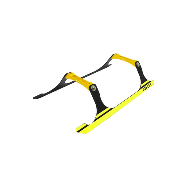 라콘헬리 CNC Landing Gear Set (Black-Yellow) - Blade 230 S 옵션