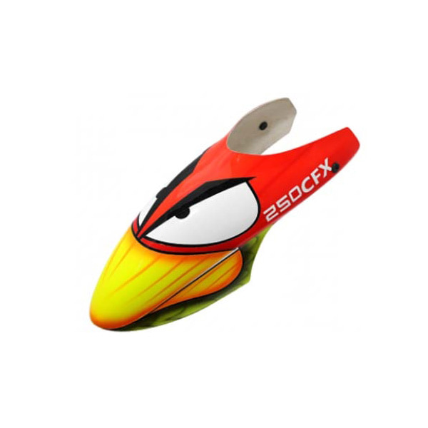 라콘헬리 LIONHELI Fiberglass Canopy-Angry Bird - Blade 250 CFX 옵션 앵그리버드 바디