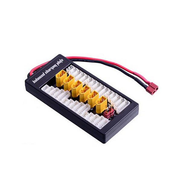[배터리 여러개 충전시 필수 아이템]New Style Li-Po chargeing adaptor board 2-6S Charge/Balance/XT60 커넥터