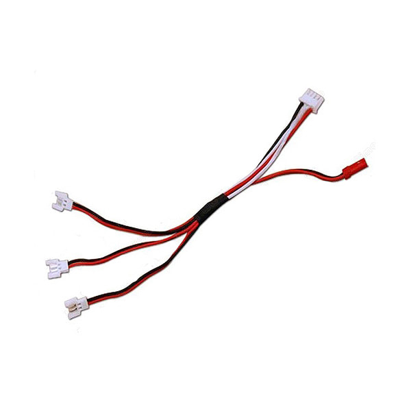 #10462 1S 3.7V Battery Balance Charging 1 to 3 Charging Cable For Walkera HD 200/Mini CP/V120D02S