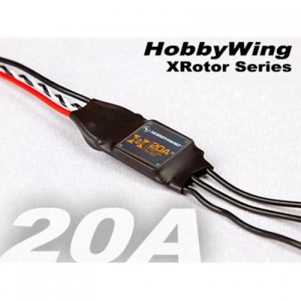 하비윙 Hobbywing XRotor 20A 변속기 (Wired Type)