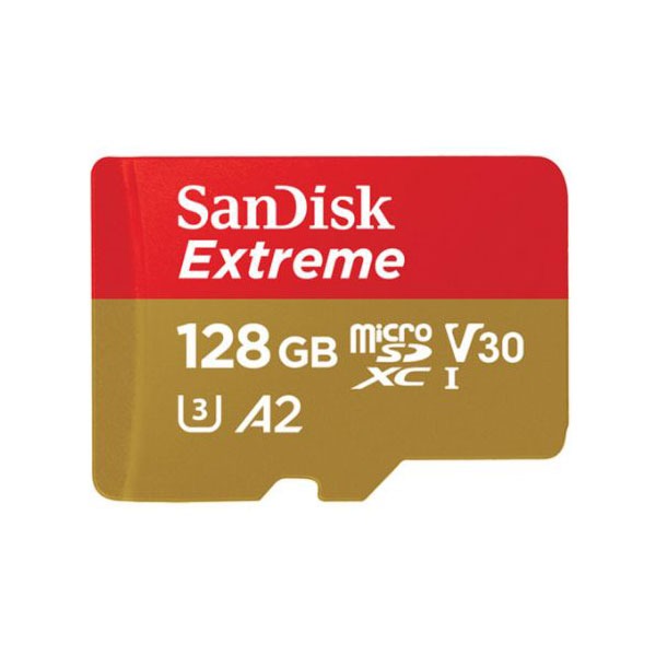 엑스캅터 - Sandisk Extreme 128GB V30 A2 microSDXC
