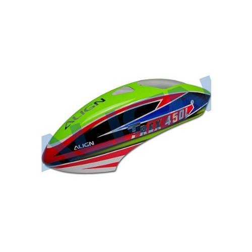 Align T-Rex450L Dominator Painted Canopy