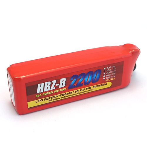 HBZ 11.1V 2200mAh 35C 리튬폴리머 배터리