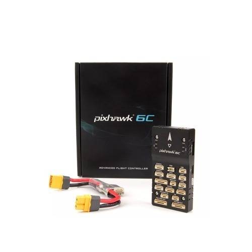 HOLYBRO Pixhawk 6C 드론 컨트롤러 (GPS 미포함 / PM02 / 알루미늄 / 픽스호크)