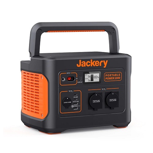 JACKERY 잭커리 포터블 파워 1000 (휴대용 파워뱅크 / Portable Power 1000)