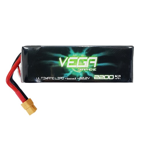 베가 Vega 22.2V 2200mAh 70C 그래핀 리튬폴리머 배터리