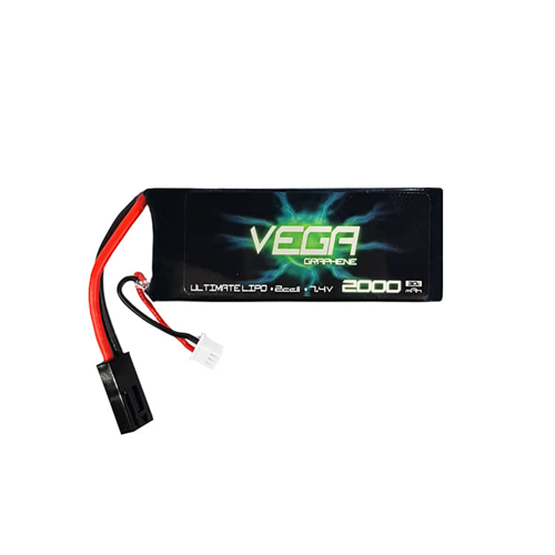 베가 Vega 7.4V 2000mAh 30C 그래핀 리튬폴리머 배터리
