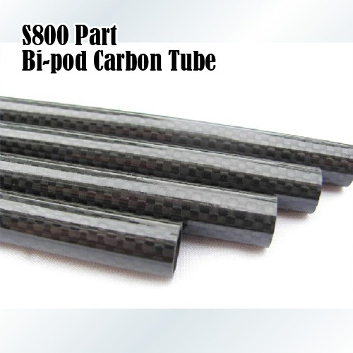 S800 Bi-pod Carbon Tube