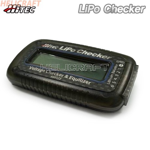 하이텍 Hitec LiPo 배터리 셀 체커기