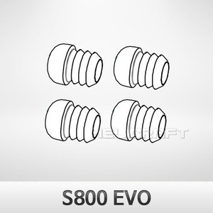 [S800 EVO 부품] Silicone Rubber of H-Frame(4pcs / NO.30)