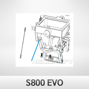 DJI S800 EVO Retract Module(Left / NO.17)