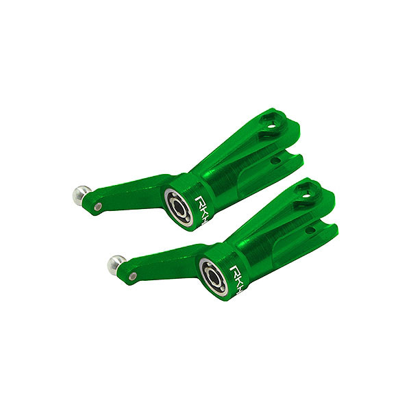 엑스캅터 - 라콘헬리 CNC AL Main Blade Grip Set (Green) - Blade 230 S 옵션