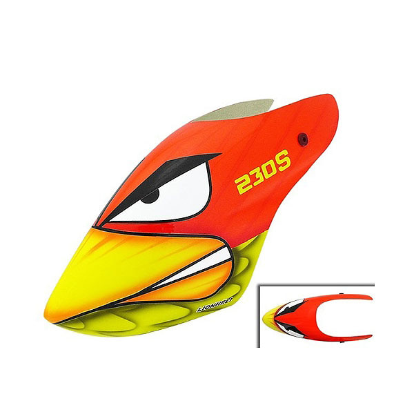 엑스캅터 - 라콘헬리 LIONHELI Fiberglass Canopy-Angry Bird - 230S 옵션