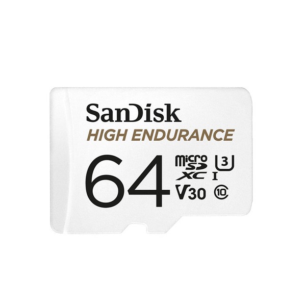 엑스캅터 - Sandisk High Endurance 64GB V30 microSDXC