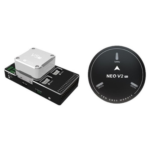 엑스캅터 - 픽스호크 CUAV V5 Plus 드론 컨트롤러 + NEO V2 Pro GPS (Pixhawk)