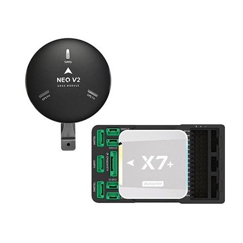 CUAV X7+ 드론 컨트롤러 (NEO V2 GPS 포함 / 픽스호크)