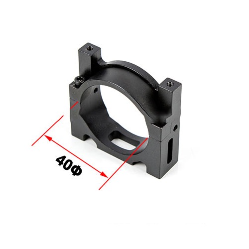 WJD F40 Metal Main Frame Boom Holder (Φ40)